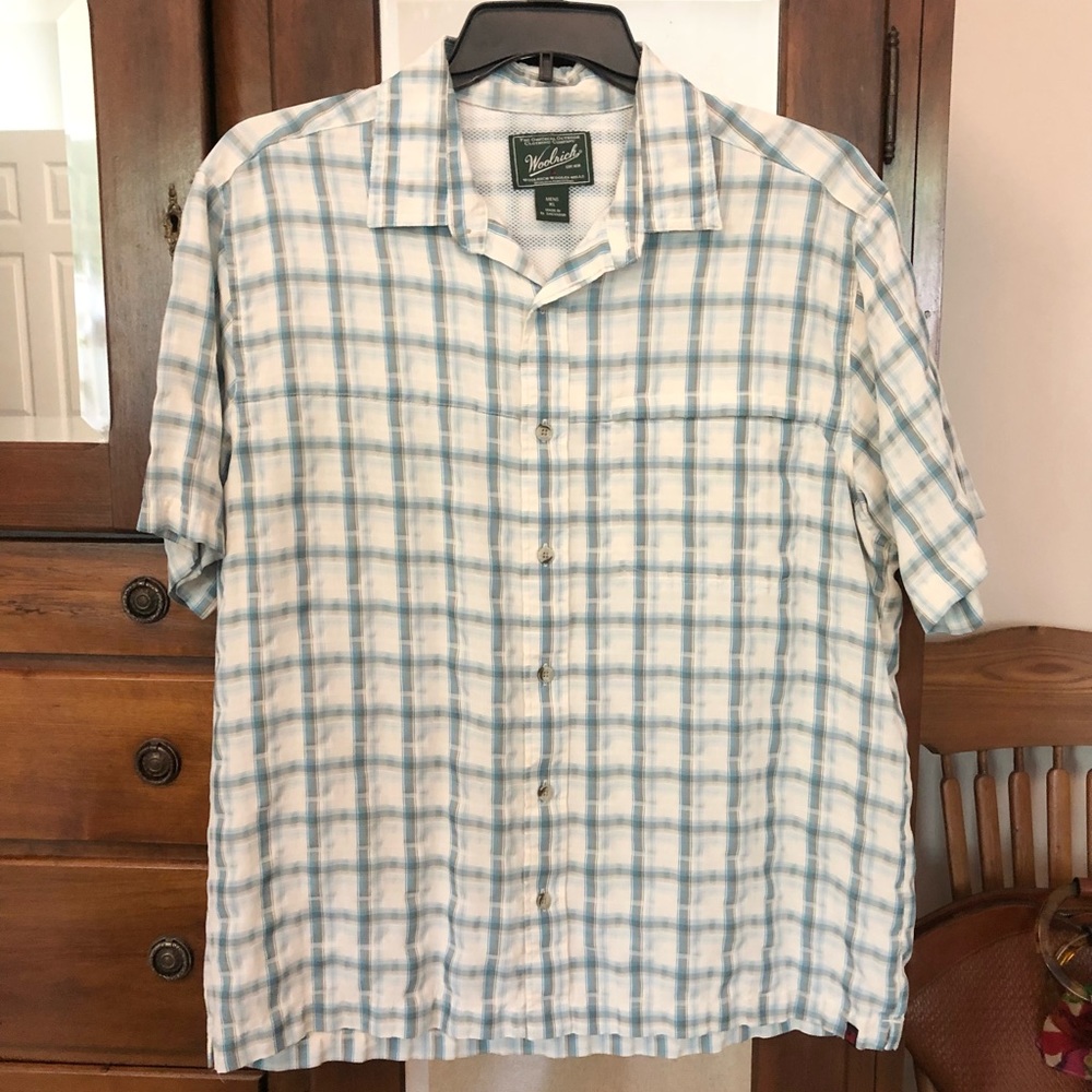 Woolrich Shirt Blue